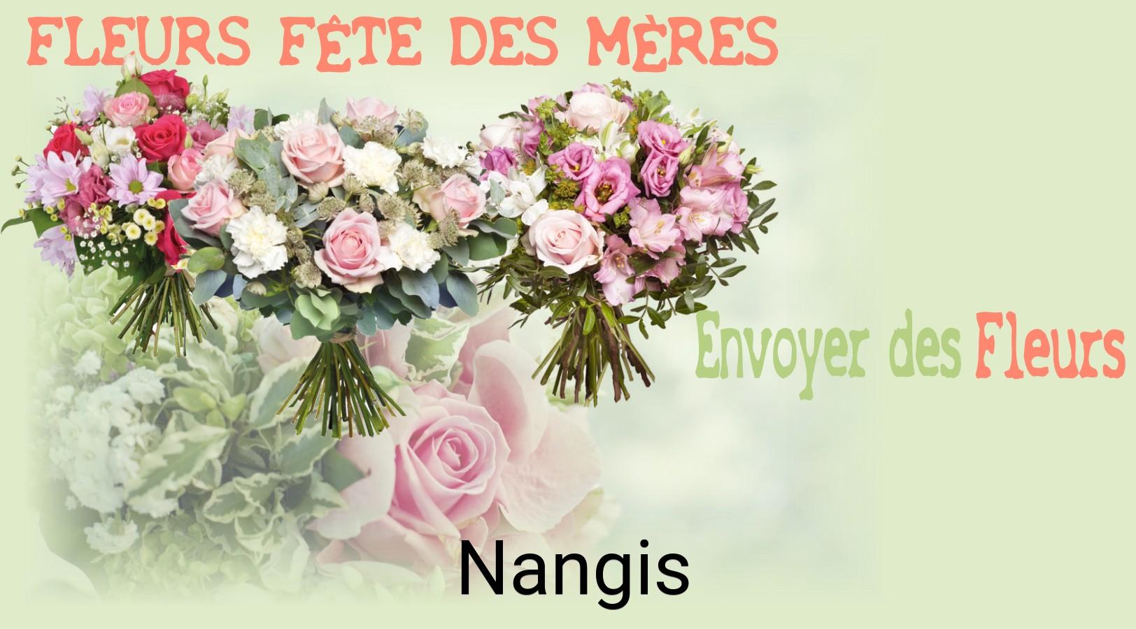 Bouquet de Fête des Mères livré à Nangis